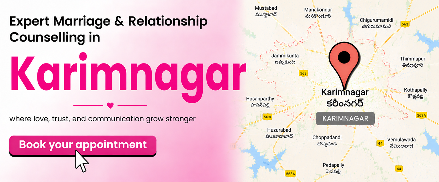 marriage counsellor in Karimnagar