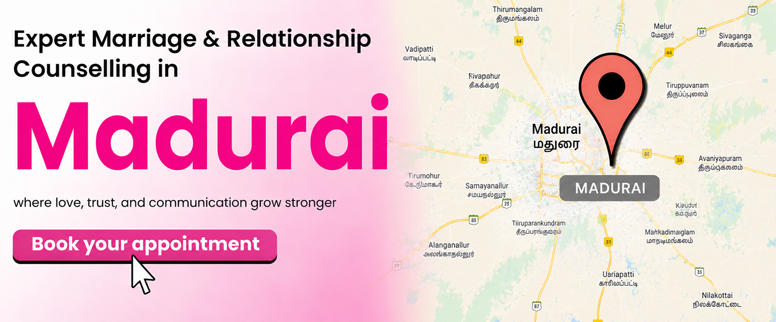 marriage couple counselling Madurai
