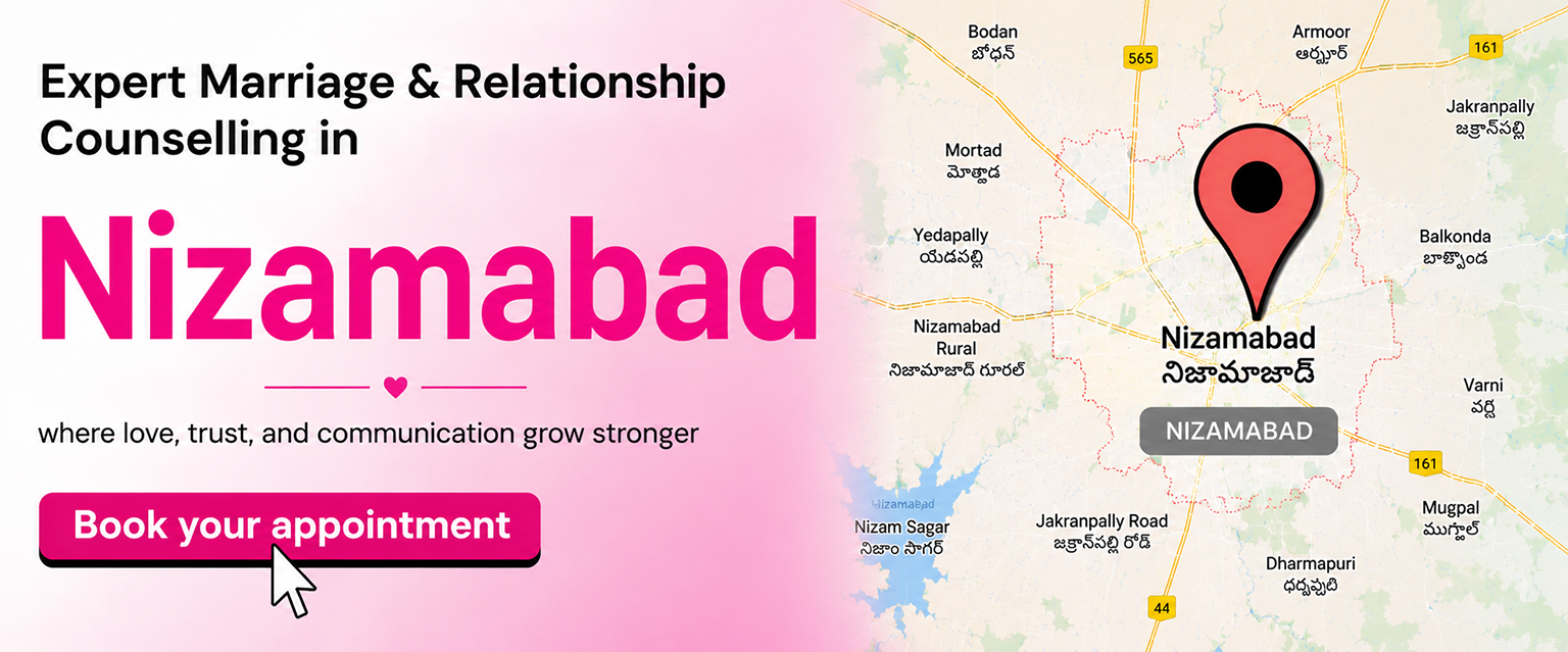 marriage counsellor in Nizamabad