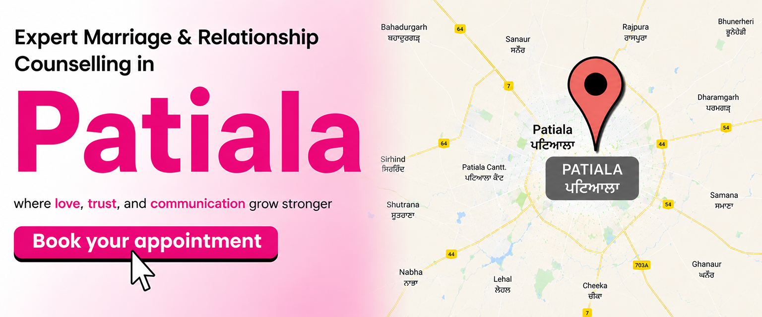 marriage counselor in Patiala