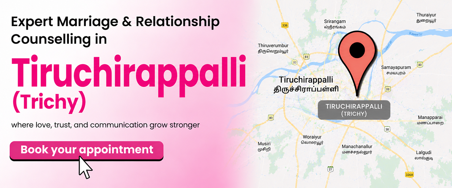 marriage counsellor in Tiruchirappalli