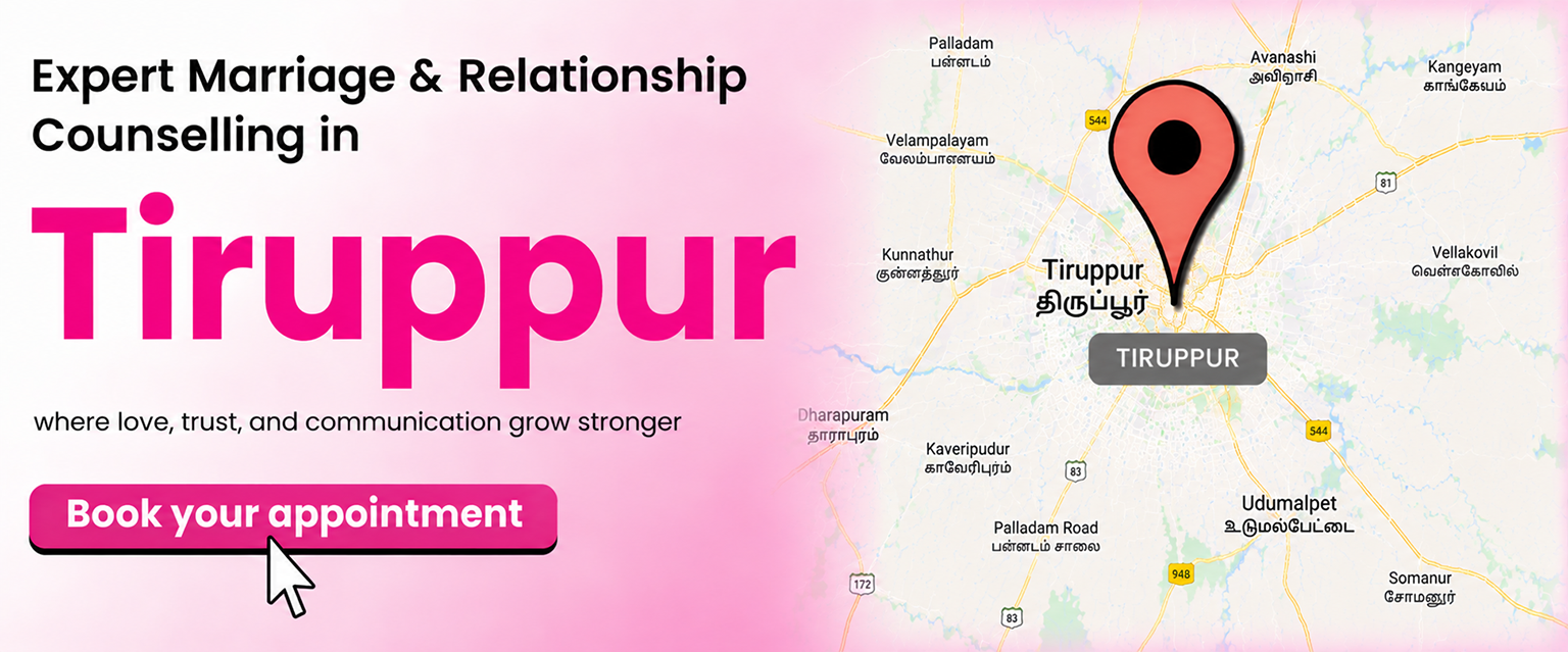 marriage counselling in Tirupur
