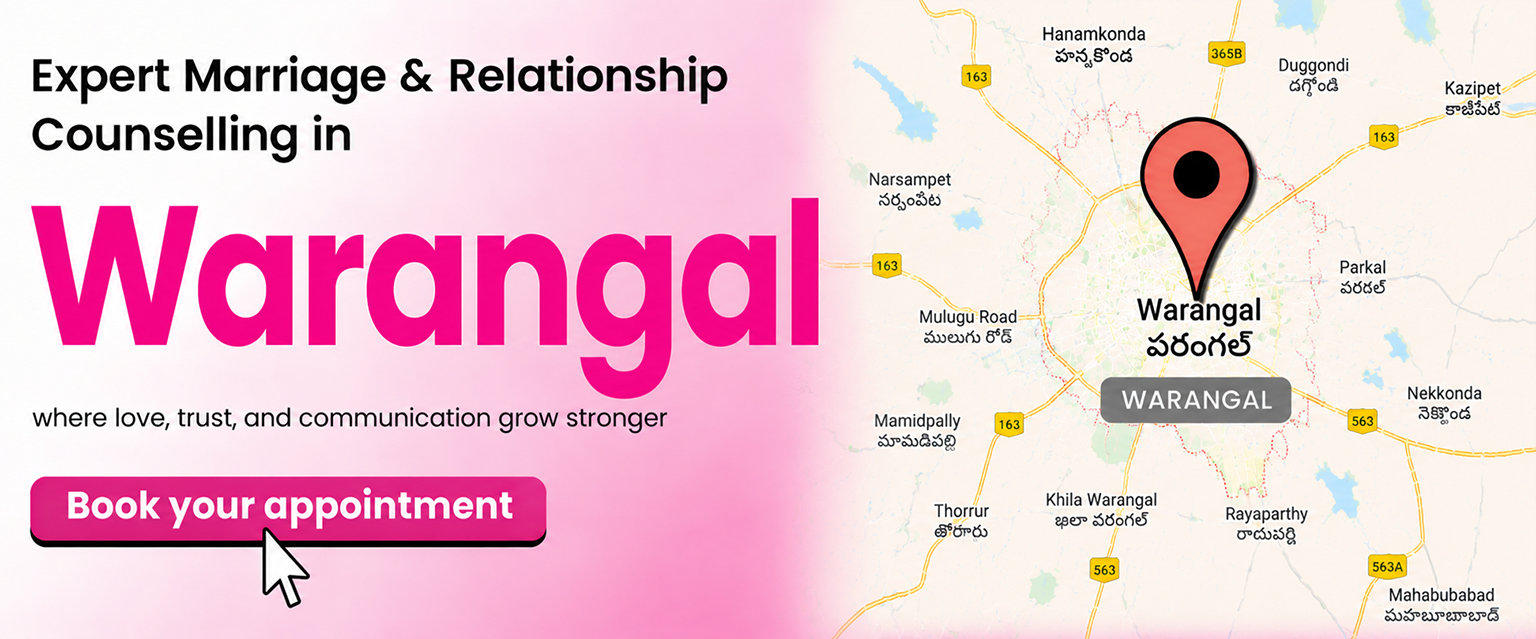 marriage counsellor in Warangal
