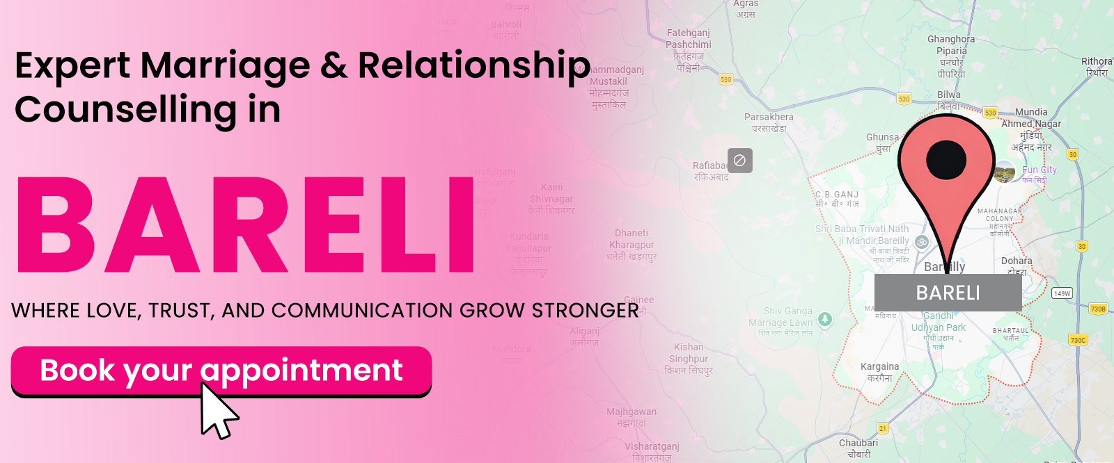 marriage counselling in Bareilly