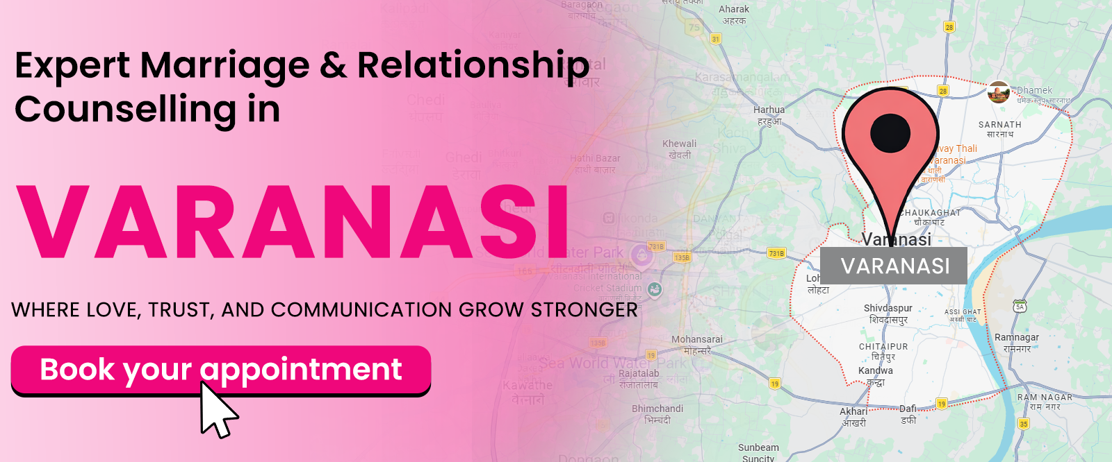marriage counsellor in Varanasi