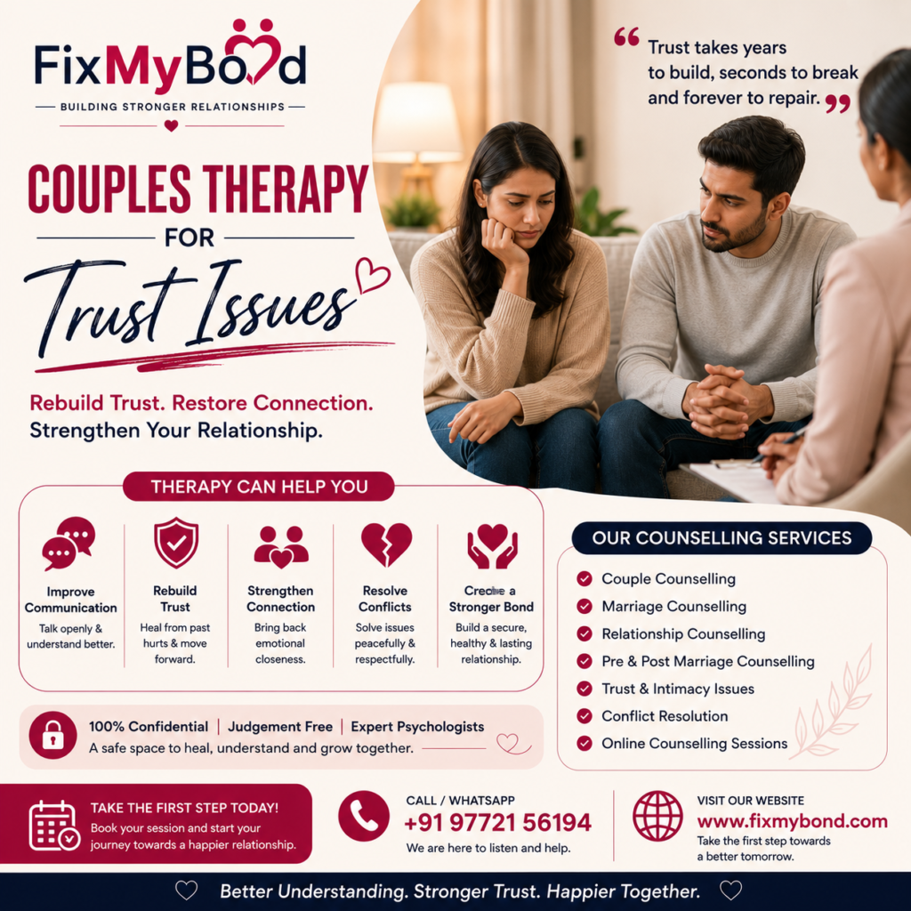 Couples Therapy for Trust Issues