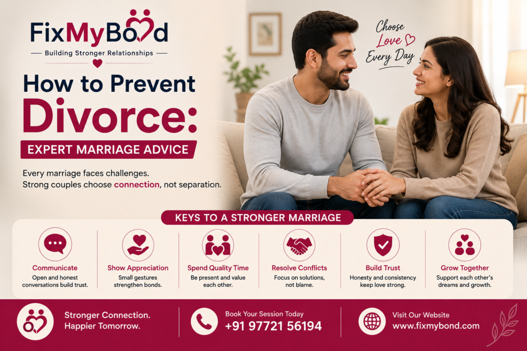 How to Prevent Divorce: Expert Marriage Advice