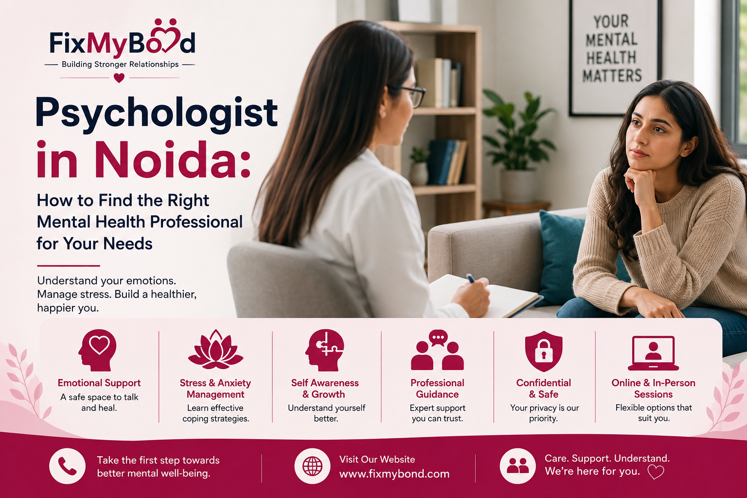 Psychologist in Noida