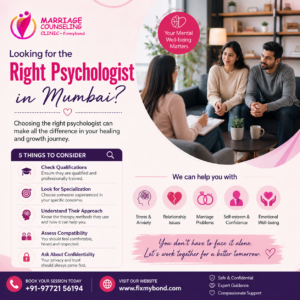 Find the Right Psychologist in Mumbai

