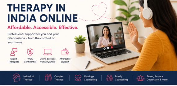 Therapy in India Online: Affordable Therapy & Counselling With FixMyBond