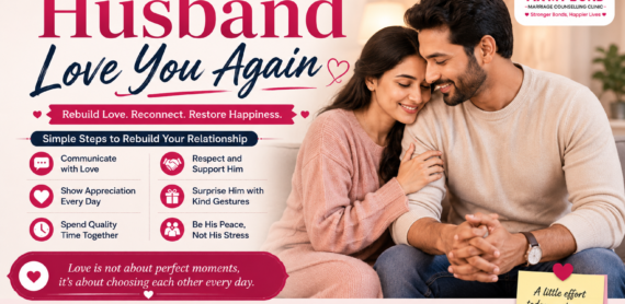 How to Make Your Husband Love You Again