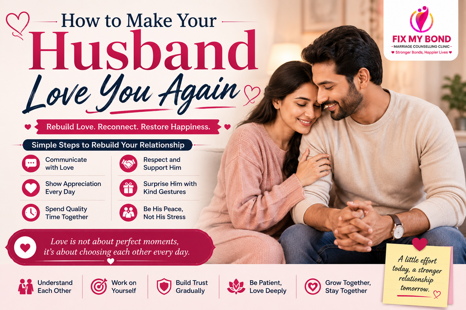 How to Make Your Husband Love You Again