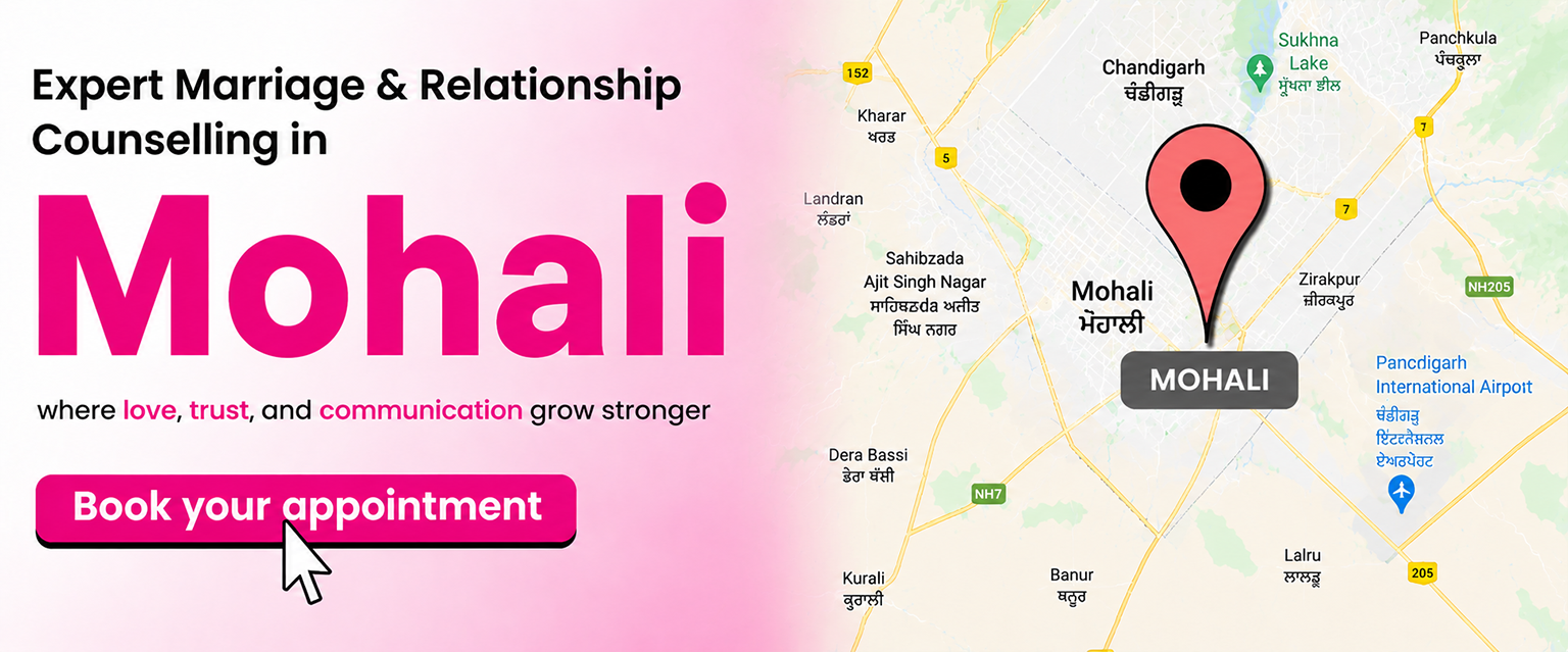 marriage counsellor in Mohali