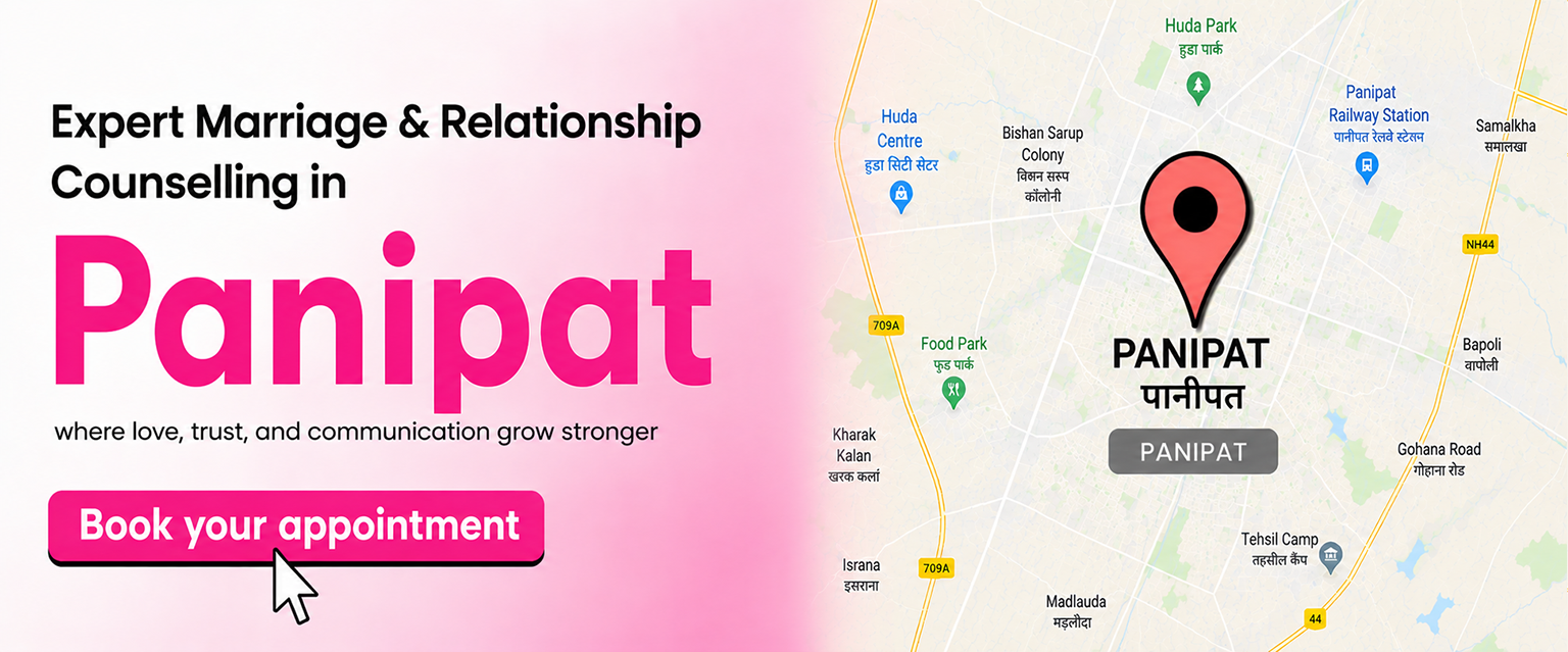 marriage counsellor in Panipat