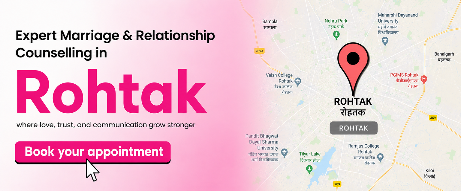 marriage counsellor in rohtak