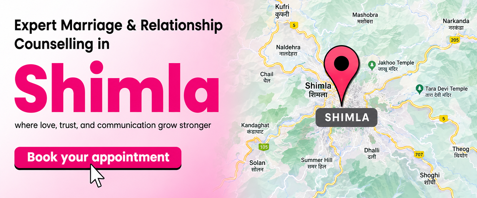 marriage counsellor in Shimla