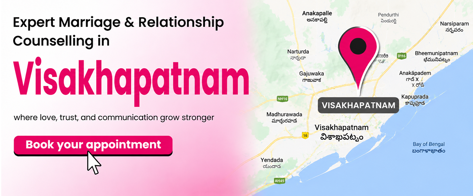 marriage counsellor in Visakhapatnam