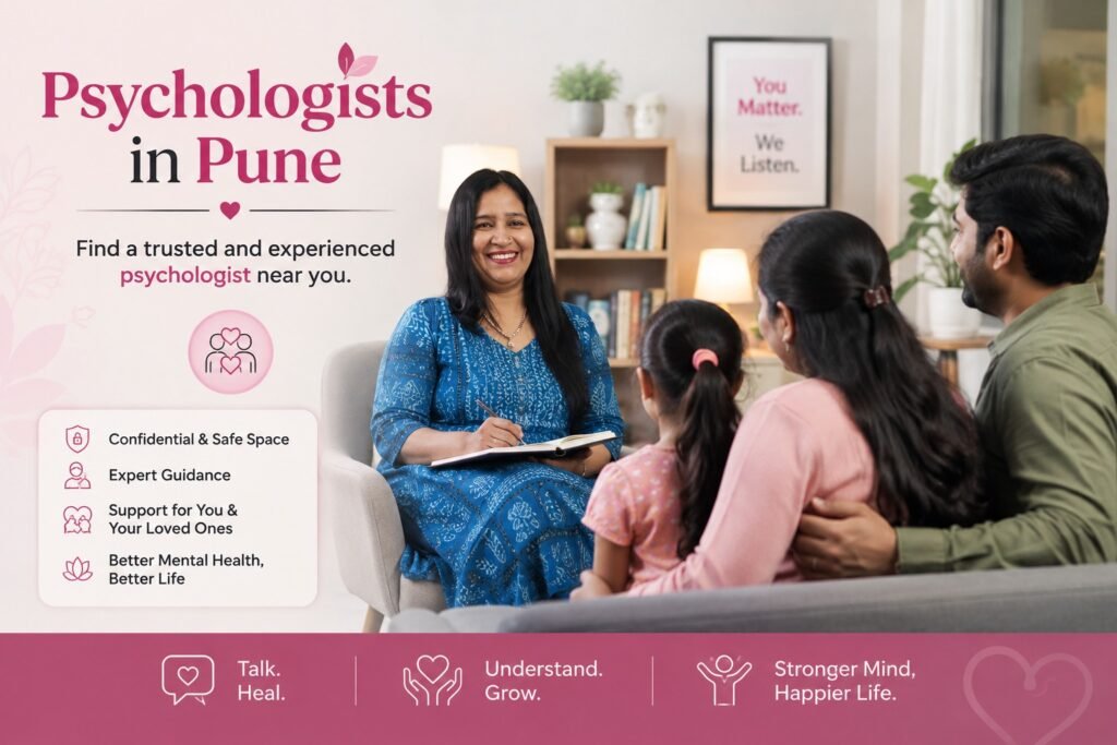Psychologist in Pune