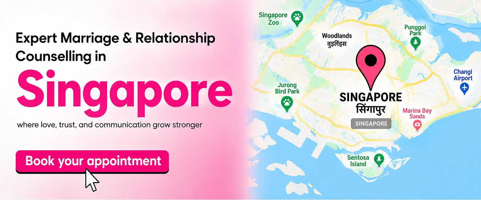 marriage counsellor in Singapore
