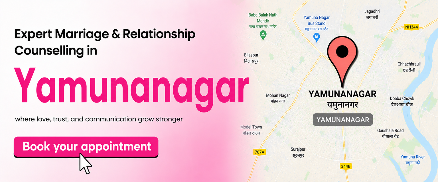 marriage counsellor in Yamunanagar