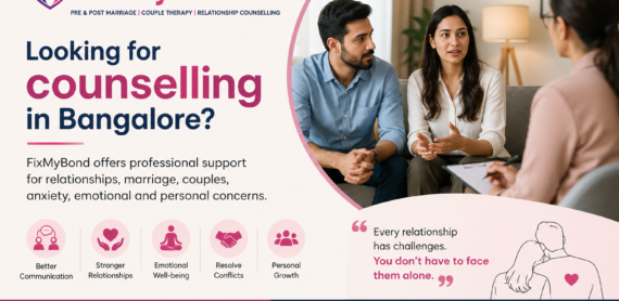 Psychologist & Counselling Services in Bangalore | FixMyBond