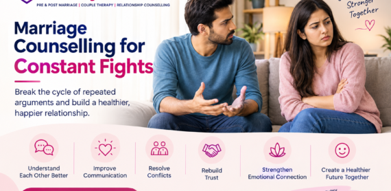 Marriage Counselling for Constant Fights: How Couples Can Break the Cycle of Repeated Arguments