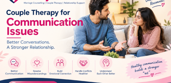 Couple therapy for communication issues