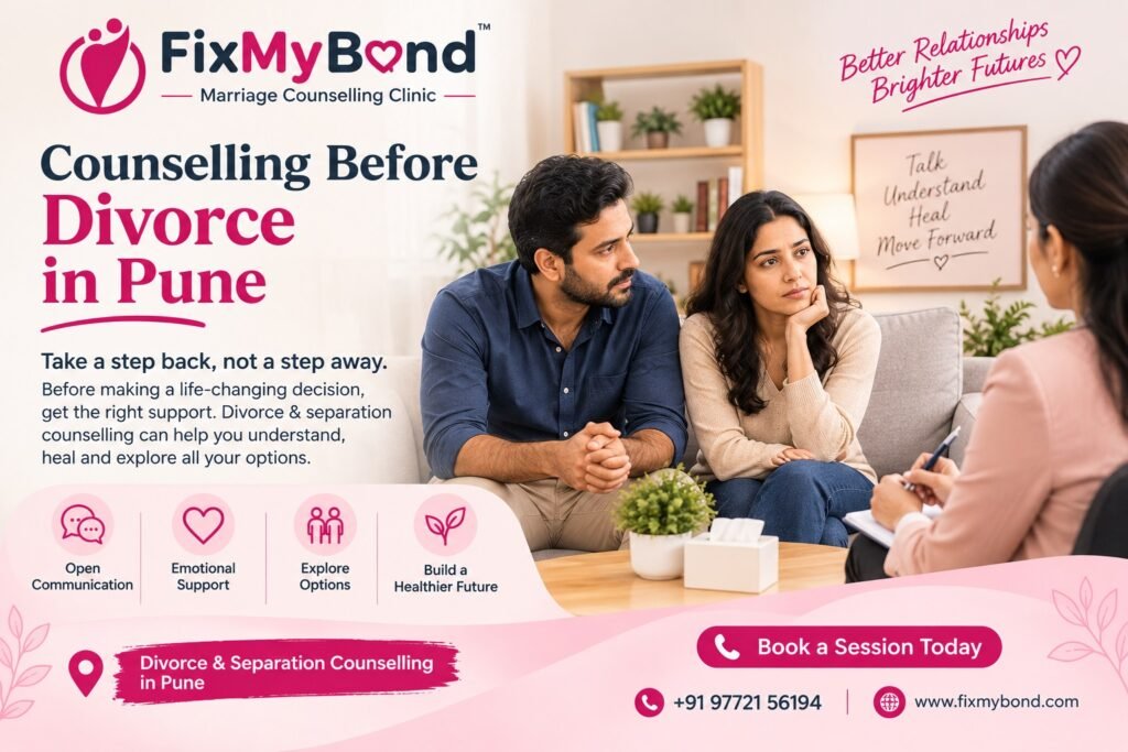 Counselling Before Divorce in Pune