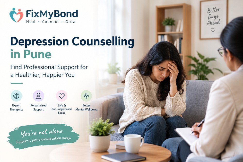 Depression Counselling in Pune