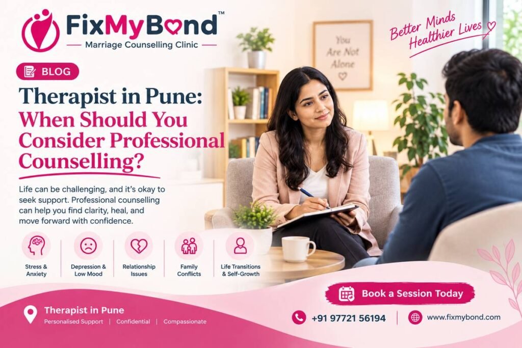 Therapist in Pune
