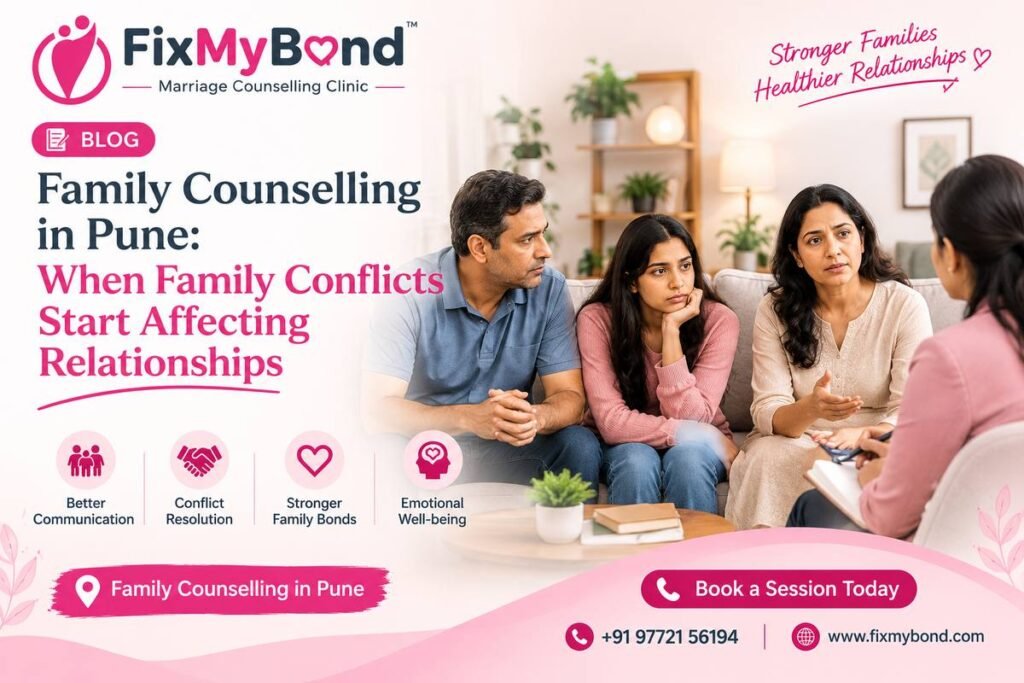 Family counselling Pune