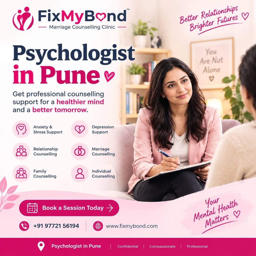 psychologist in Pune near me