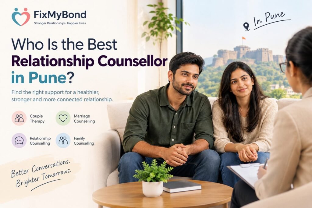 Best Relationship Counsellor in Pune