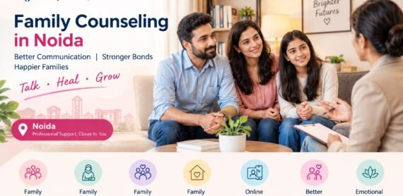 Family counseling in Noida with a family counsellor at FixMyBond