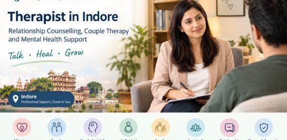 Therapist in Indore for relationship counselling, couple therapy and mental health support by FixMyBond.