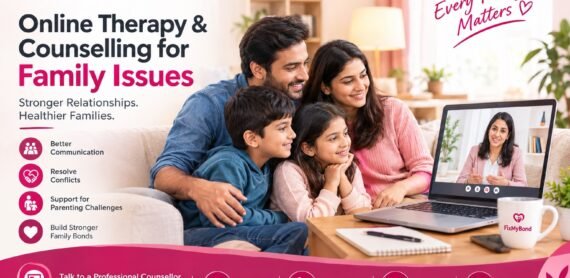 Online therapy and counselling for family issues by FixMyBond