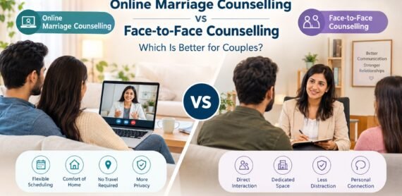 Online Marriage Counselling vs Face-to-Face Counselling: Which Is Better for Couples?